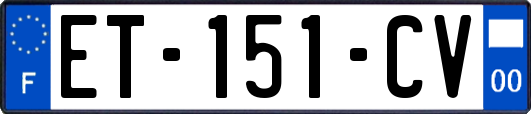 ET-151-CV