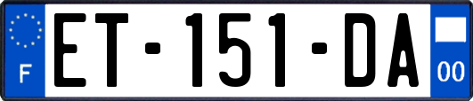 ET-151-DA
