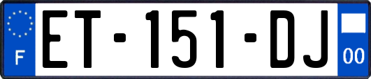 ET-151-DJ