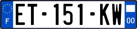 ET-151-KW