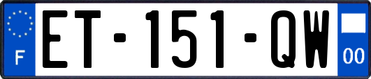 ET-151-QW