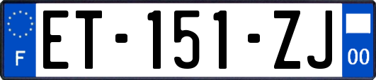 ET-151-ZJ