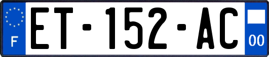 ET-152-AC