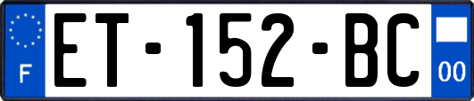 ET-152-BC