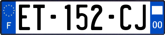 ET-152-CJ