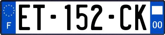 ET-152-CK