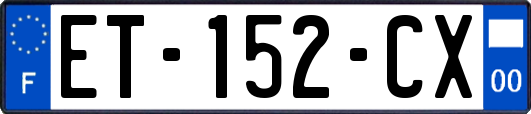 ET-152-CX