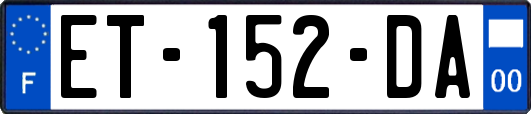 ET-152-DA