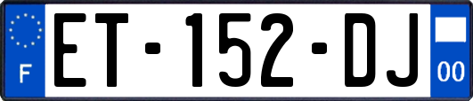 ET-152-DJ