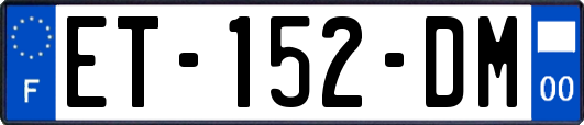 ET-152-DM