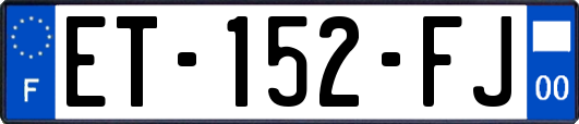 ET-152-FJ