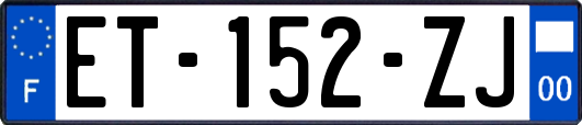 ET-152-ZJ