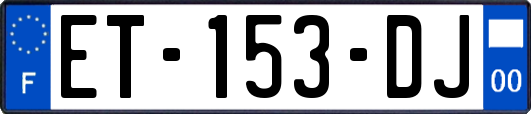ET-153-DJ