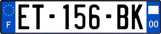 ET-156-BK