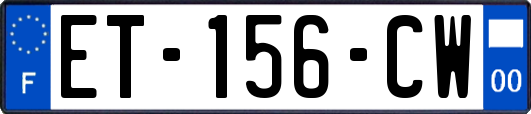 ET-156-CW
