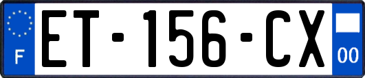 ET-156-CX