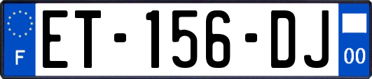 ET-156-DJ