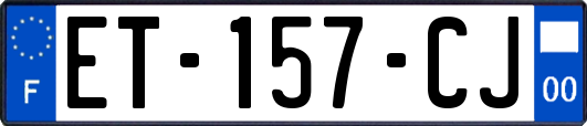 ET-157-CJ
