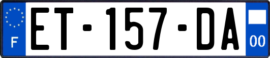 ET-157-DA