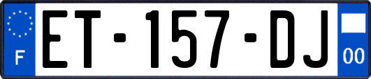 ET-157-DJ