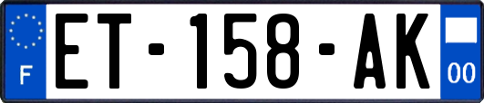 ET-158-AK