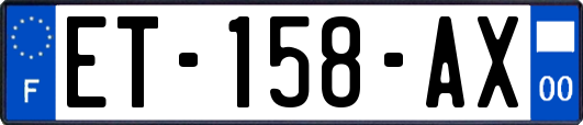 ET-158-AX