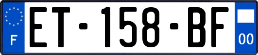 ET-158-BF