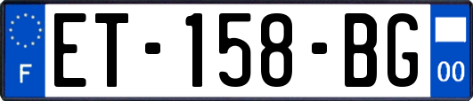 ET-158-BG