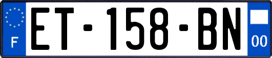 ET-158-BN