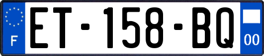 ET-158-BQ
