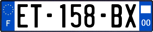 ET-158-BX