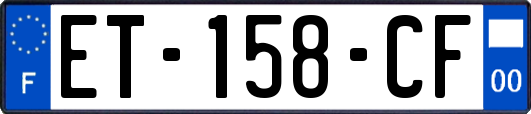 ET-158-CF