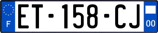 ET-158-CJ