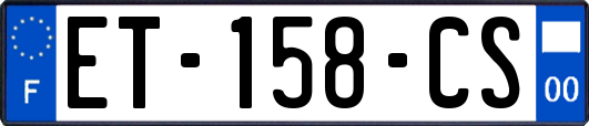 ET-158-CS