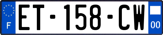 ET-158-CW