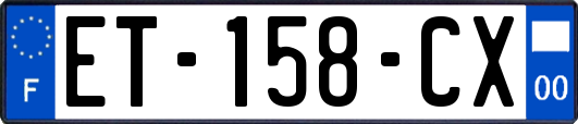 ET-158-CX