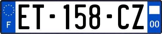 ET-158-CZ