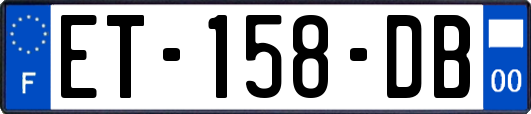 ET-158-DB