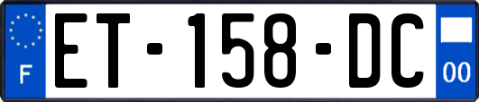 ET-158-DC