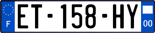 ET-158-HY