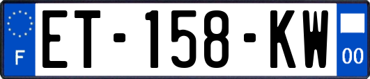 ET-158-KW