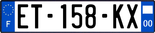 ET-158-KX