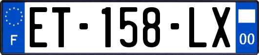 ET-158-LX