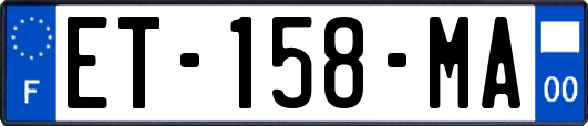 ET-158-MA