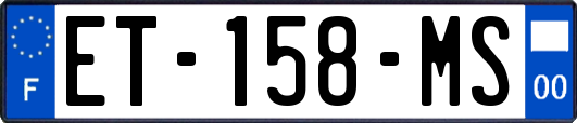 ET-158-MS