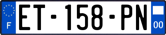 ET-158-PN