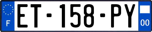 ET-158-PY