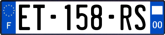 ET-158-RS