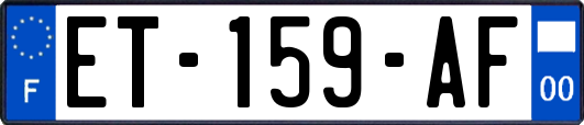 ET-159-AF