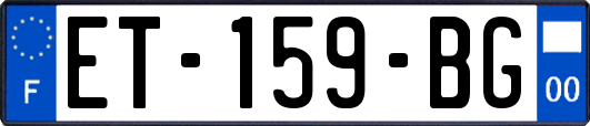 ET-159-BG